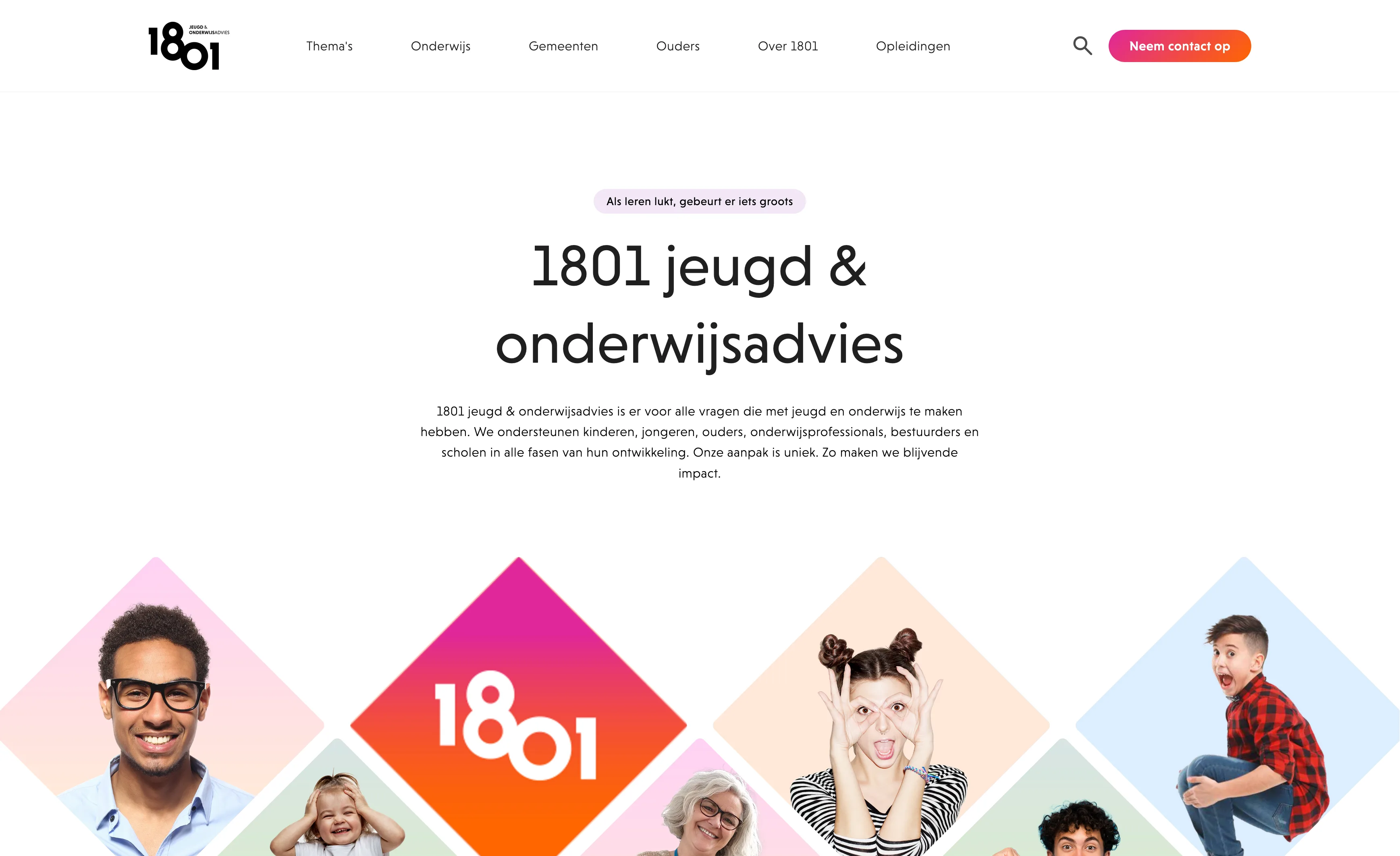 1801 Jeugd en Onderwijsadvies